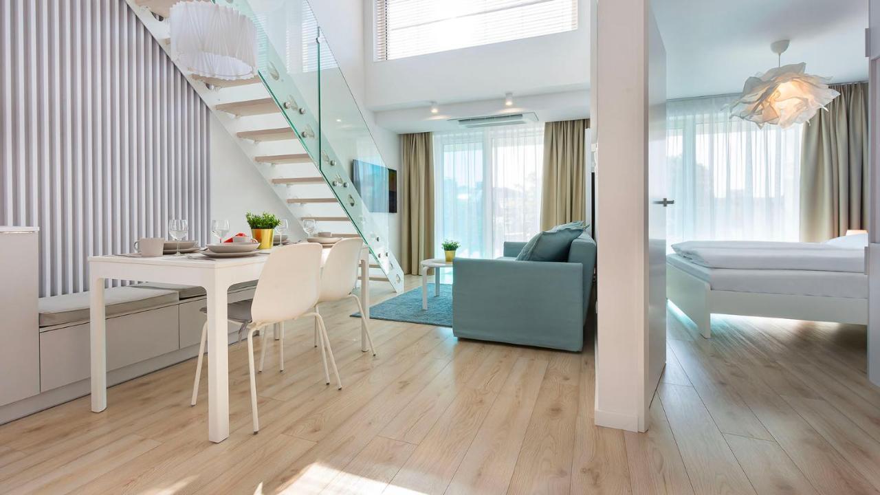Vacationclub - Whiteblue Apartament 58 Колобжег Экстерьер фото